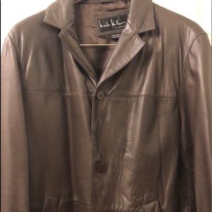 Leather men’s jacket